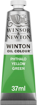 Winsor & Newton Winton Oil Color, 37ml Tube, Phthalo Yellow Green by WinsorNewton