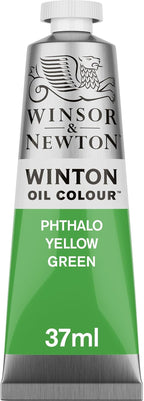 Winsor & Newton Winton Oil Color, 37ml Tube, Phthalo Yellow Green by WinsorNewton