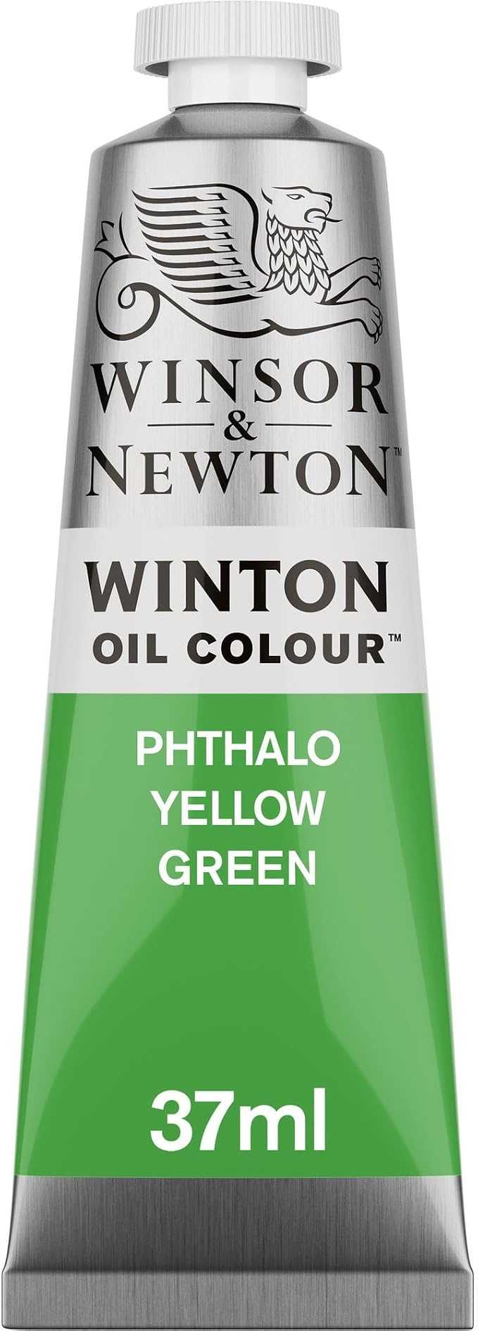 Winsor & Newton Winton Oil Color, 37ml Tube, Phthalo Yellow Green by WinsorNewton