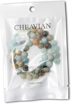 45PCS 8mm Natural Mix Color Amazonite Gemstone Round Loose Beads Stone Beads - Image 5