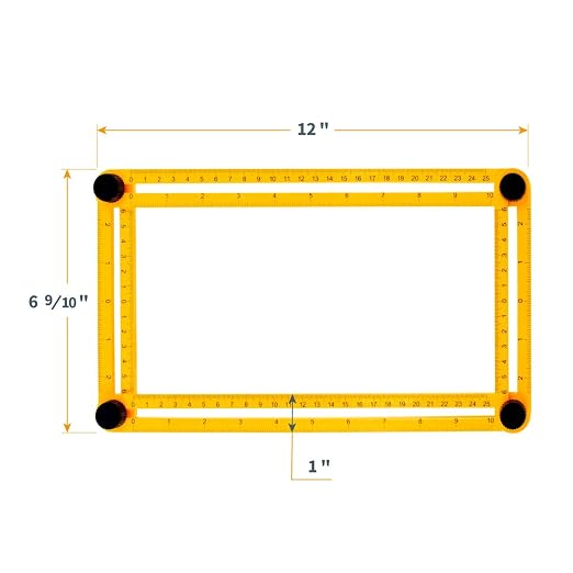 POWERTEC Multi Angle Measuring Ruler - Image 6