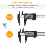 Digital Caliper, Sangabery 0-6 inches Caliper - Image 2