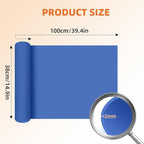 39"x15" EVA Foam Roll, 86 kg/m3 High Density 2MM Thick Foam Sheets, Flexible & - Image 2