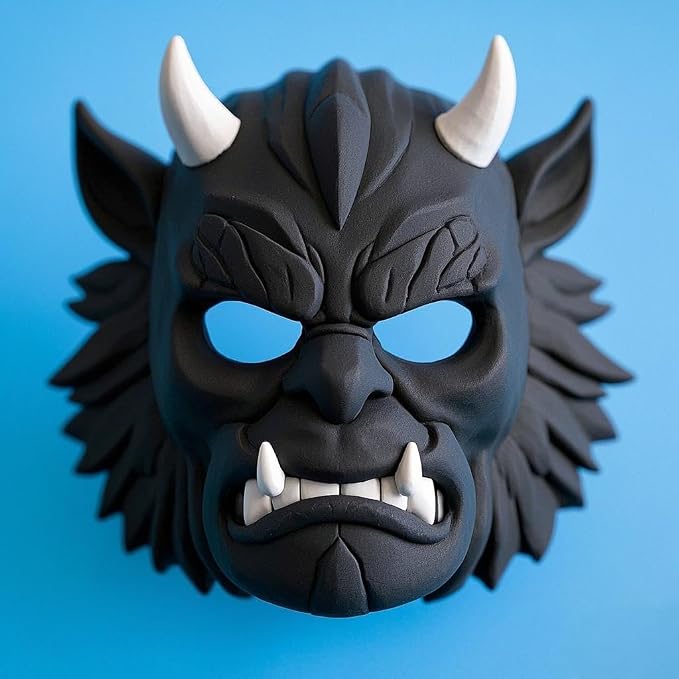BOHS Black Foam Clay, Air Dry -for School Project, Cosplay Mask, Slime Addition - Image 2