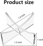 Ball Stand 4-Pack, Acrylic Display Stand - Image 2
