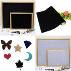 Mesheshe 2PCS Self Adhesive Felt Sheets, DIY Felt Adhesive Sheet - Image 6