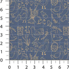 Farm Patchwork Fabric Panel 100x155 cm – 100% Cotton Satin, 6 Coordinated - Image 5