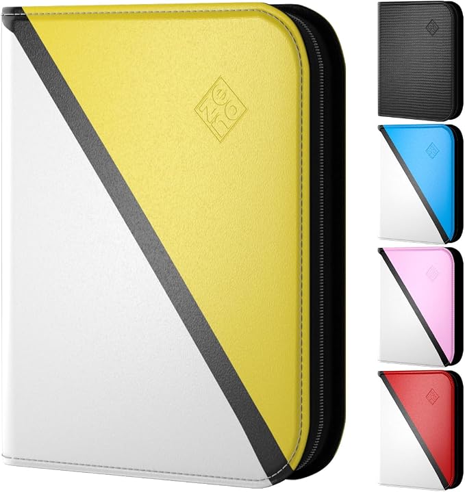Trading Card Binder 4 Pocket – Card Binder by Unknown