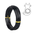 18 Gauge Aluminum Craft Wire, 165 Feet 1mm Bendable Metal Wire by TennWell