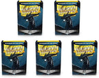 5 Packs Dragon Shield Matte Jet Standard Size 100 ct Card Sleeves Value Bundle! - Image 6