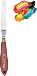 MECCANIXITY Pack of 1 Palette Knife No.19, 8.1" Long Palette Knives by MECCANIXITY