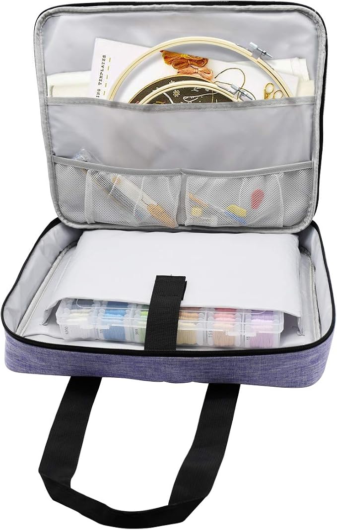 ATTERET Full Range Embroidery and Cross Stitch Starter Kit - Image 3