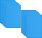 PATIKIL 20 Pack EVA Foam Sheets, Lake Blue by PATIKIL