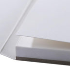 MEEDEN 10X7 Watercolor Paper Block, 20 Sheets, Smooth Surface 100% Cotton - Image 6