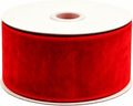 Songye Velvet Ribbon 10 Yards Christmas Velvet Wired Ribbons by Unknown