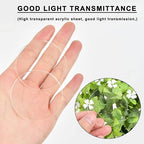 30Pcs 2 inch Clear Acrylic Discs Acrylic Circle Blanks, Round Acrylic Sheets - Image 4