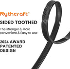 Zip Ties Heavy Duty 12 inch，V-Shaped Toothed Double Sided - Image 4