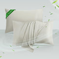 Cooling Pillowcases Standard Size Set of 2, Viscose Derived from Bamboo by HOTSLEEPERSHEETS