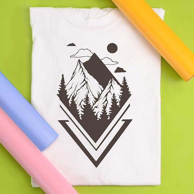 Siser EasyWeed Heat Transfer Vinyl 11.8" x 10ft Roll - Image 4