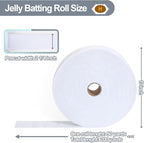 HexaHive 2 1/4 Inch Polyester Blend Roll Batting Strips - Image 2