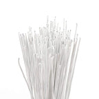 CCINEE 22 Gauge White Floral Wire Stem - Image 4