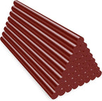 ENPOINT Wine Red Hot Glue Sticks Full Size, Wine Red Adhesive Glue Sticks by ENPOINT