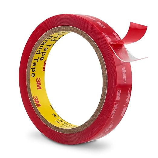 3M Double Sided Tape 0.75" x15.4Ft Clear 4905 Heavy Duty | Mounting Adhesive by 3MFullRangeProducts