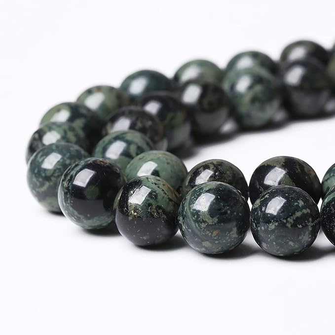 6mm 60pcs Natural Kambaba Jasper Beads Round Loose Energy Healing Stone Beads - Image 4