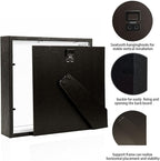 10x10 Shadow Box Frame Display Case - Image 3