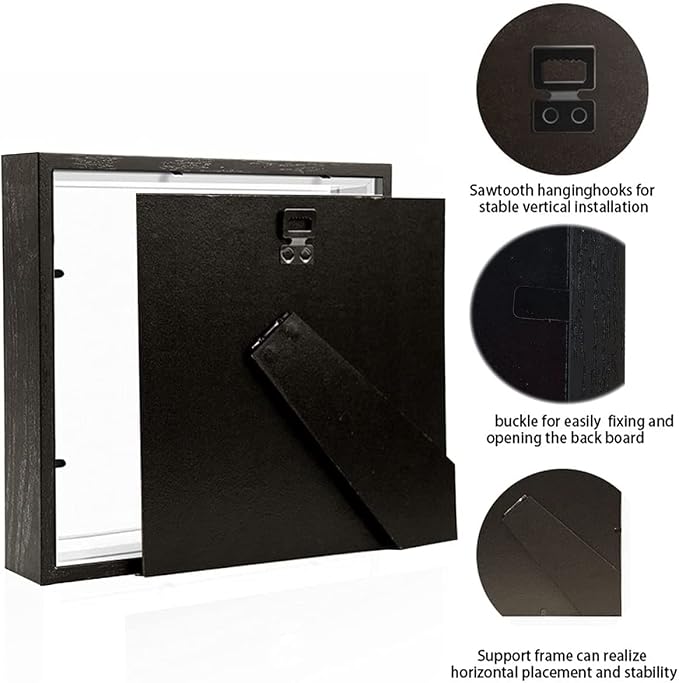 8x8 Shadow Box Frame Display Case - Image 3
