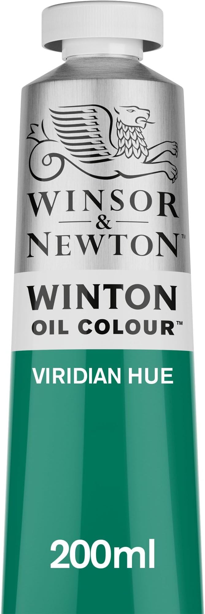 Winsor & Newton Winton Oil Color, 200ml Tube, Viridian Hue by WinsorNewton