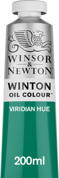 Winsor & Newton Winton Oil Color, 200ml Tube, Viridian Hue by WinsorNewton