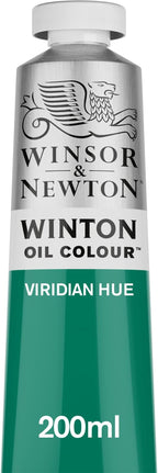 Winsor & Newton Winton Oil Color, 200ml Tube, Viridian Hue by WinsorNewton