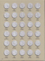 H.E. Harris & Co US Lincoln Cent Coin Folder 1975 – 2013 Volume 3 #2674 - Image 2