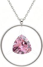 Pink Gemstone Color Cubic Zirconia Loose Beads Unset - Image 4