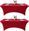 2-Pack 4ft Spandex Table Covers by Unknown