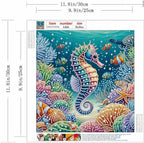 6 Pack Sea Turtle Special Shape Diamond Art Kits - Image 5
