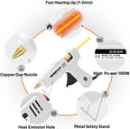 Paintless Dent Repair Kit with T-Bar Slide Hammer Dent Starter Set | Metal Dent - Image 5