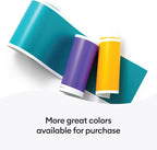 Cricut Joy Smart Permanent Vinyl, Aqua - 4ft Roll - Image 7