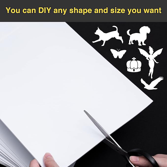 MEARCOOH 20-Pack Self Adhesive Foam Sheets - Image 5