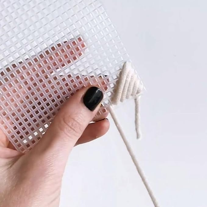 20 PCS Plastic Canvas Sheets 7 Count 9.8X 13.2Inch Plastic Mesh Sheet Large - Image 7