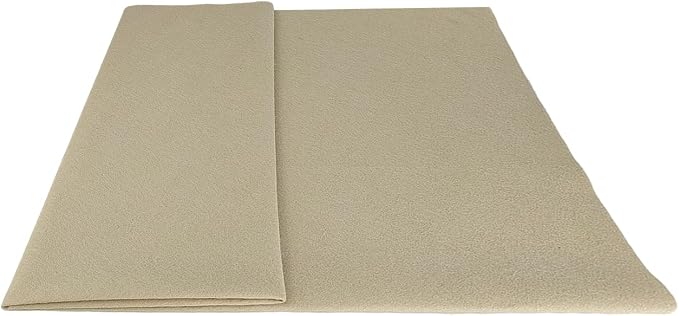 Jtnohx Craft Felt, 1 Square Yard Felt Fabric, 1.4mm Thickness Soft Flexible - Image 2