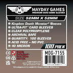 Mayday Games Kingdom Death Gambler's Chest -Standard Compatible Card Sleeve - Image 4