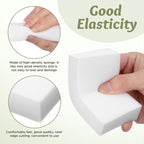 8pcs High Density Sponge Block Wooden Needle Holder Wool Felting Foam Needle - Image 4