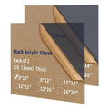 1/8 Thick 8 x 10 inch Acrylic Sheets by gdhwcxl