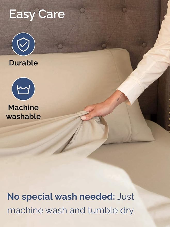 Extra Deep Split King Sheet Set - Image 7