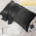 PROMEED 23 Momme Silk Pillowcase 2 Pack - Image 6