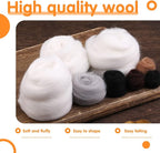 Mayboos Needle Felting Kit, 3 Pieces Making Wool Needle Felting Starter Kit - Image 3