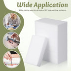 8pcs High Density Sponge Block Wooden Needle Holder Wool Felting Foam Needle - Image 2