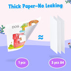 JoyCat Paint with Water Coloring Books - Image 8
